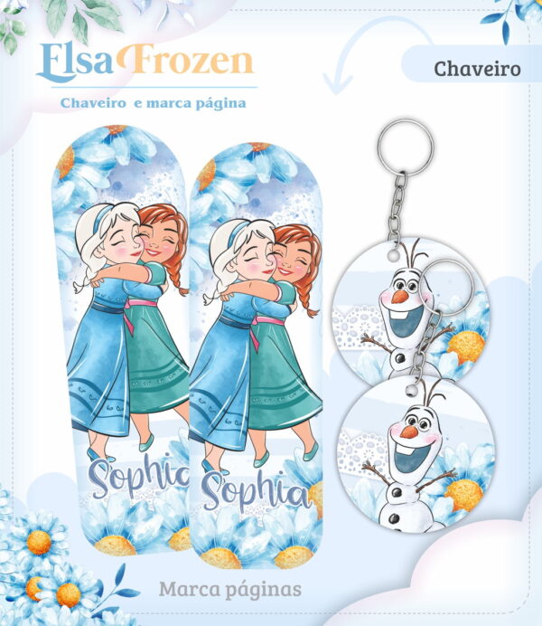 Caderneta de Vacina Elsa Frozen