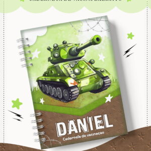 Caderneta de Vacina Exército - Arquivo Digital 13 Caderneta de Vacina Exército - Arquivo Digital