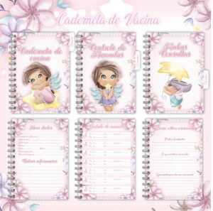 Caderneta de Vacina Fadinha