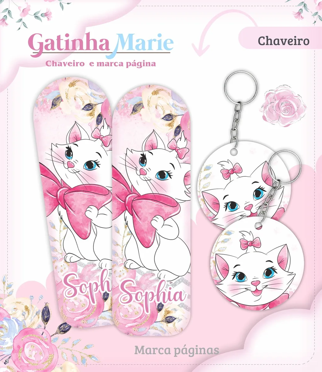 Caderneta de Vacina Gatinha Marie