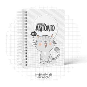 Caderneta de Vacina Gatinho