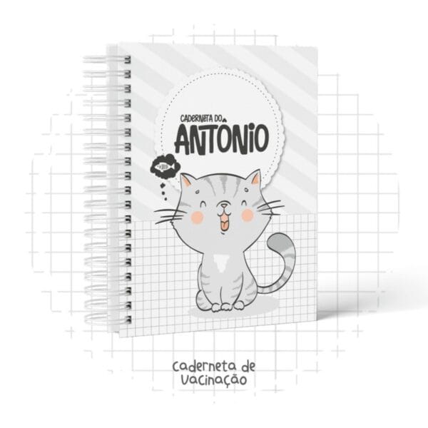 Caderneta de Vacina Gatinho