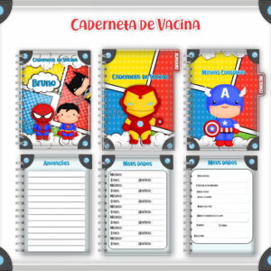 Caderneta de Vacina Herois