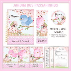 Caderneta de Vacina Jardim dos Passarinhos - Arquivo Digital