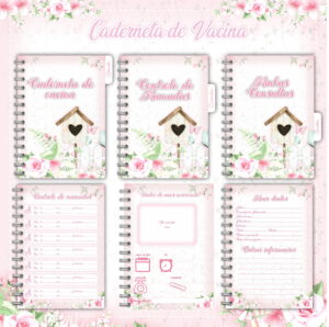 Caderneta de Vacina Jardim Rosa