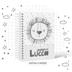 Caderneta de Vacina Leão Escadinavo