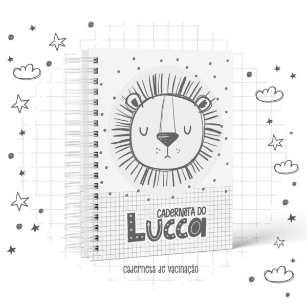 Caderneta de Vacina Leão Escadinavo