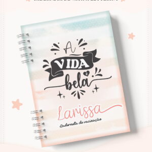 Caderneta de Vacina Lettering - Arquivo Digital 12 Caderneta de Vacina Lettering - Arquivo Digital