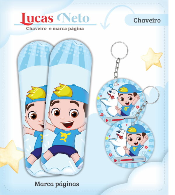 Caderneta de Vacina Luccas Neto