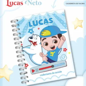 Caderneta de Vacina Luccas Neto 8 Caderneta de Vacina Luccas Neto