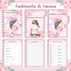 Caderneta de Vacina Menininha - Arquivo Digital 9 Caderneta de Vacina Menininha - Arquivo Digital