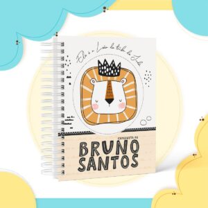 Caderneta de Vacina Menino Cristão