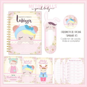 Caderneta de Vacina Metoo Doll - Arquivo Digital
