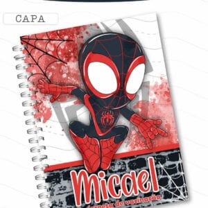 Caderneta de Vacina Miles Morales