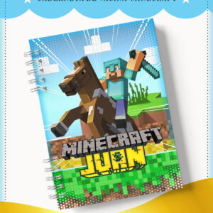 Caderneta de Vacina Minecraft - Arquivo Digital 11 Caderneta de Vacina Minecraft - Arquivo Digital