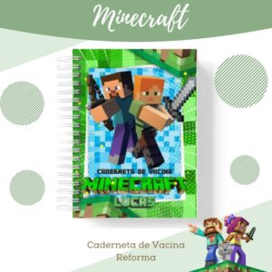 Caderneta de Vacina Minicreft