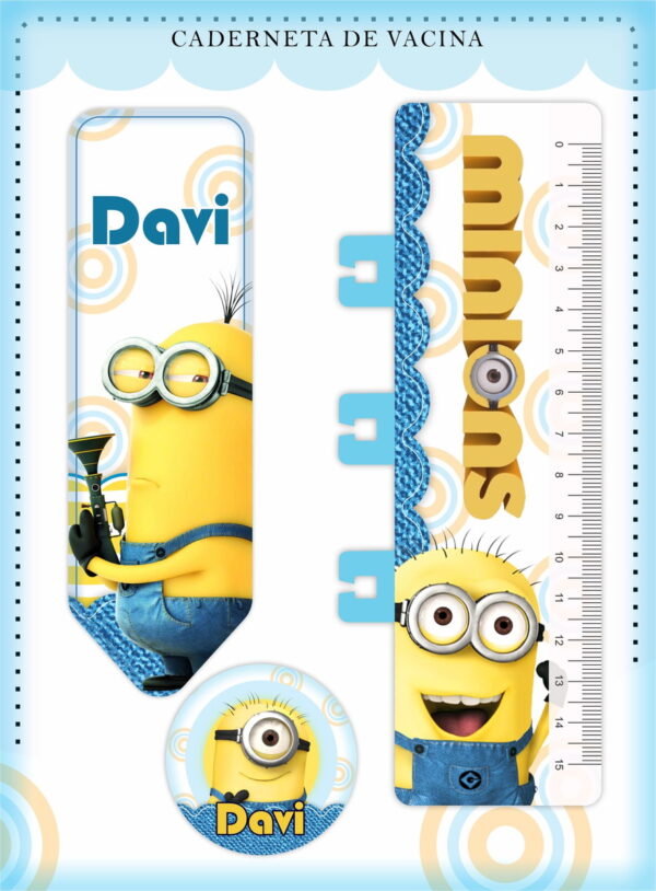 Caderneta de Vacina Minions