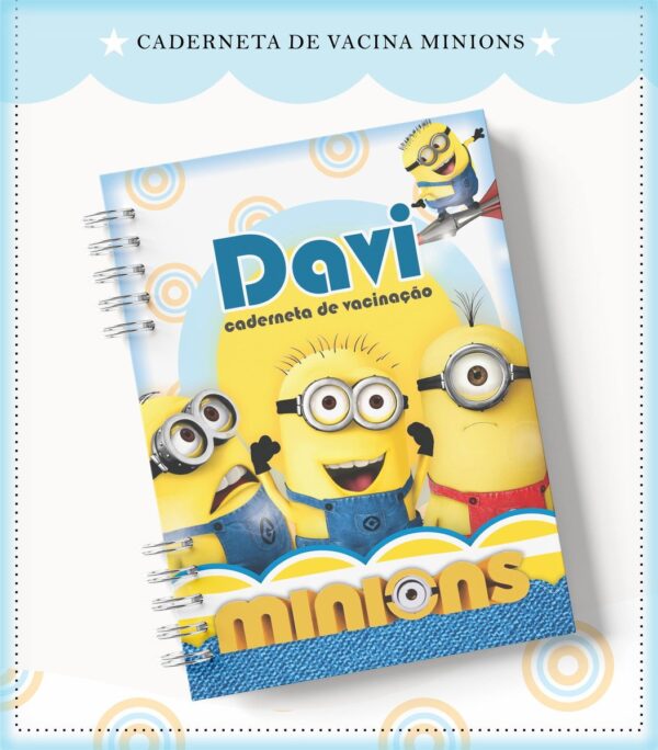 Caderneta de Vacina Minions