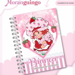 Caderneta de Vacina Moranguinho