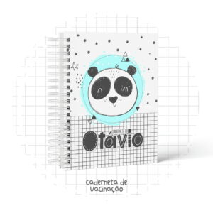 Caderneta de Vacina Panda Escandinavo - Arquivo Digital