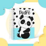 Caderneta de Vacina Panda Menino