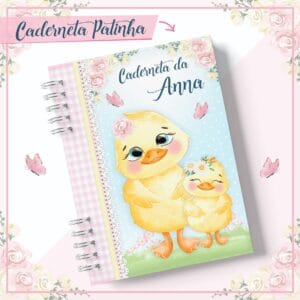 Caderneta de Vacina Patinha