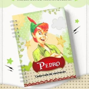 Caderneta de Vacina Peter Pan 4 Caderneta de Vacina Peter Pan