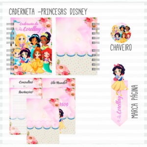 Caderneta de Vacina Princesas