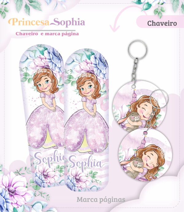Caderneta de Vacina Princesinha Sophia