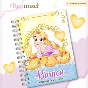 Caderneta de Vacina Rapunzel - Arquivo Digital