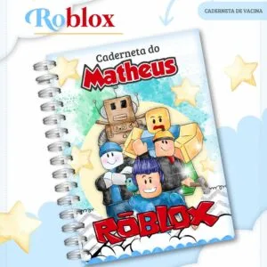 Caderneta de Vacina Roblox 17 Caderneta de Vacina Roblox
