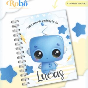 Caderneta de Vacina Robô