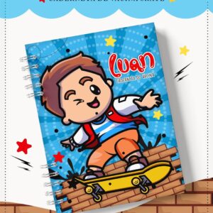 Caderneta de Vacina Skate