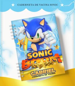 Caderneta de Vacina Sonic