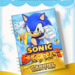 Caderneta de Vacina Sonic