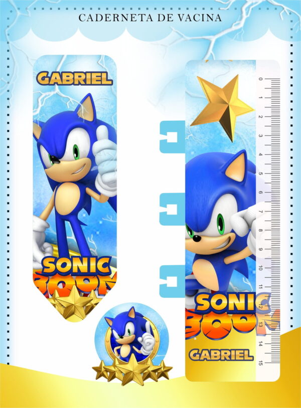 Caderneta de Vacina Sonic