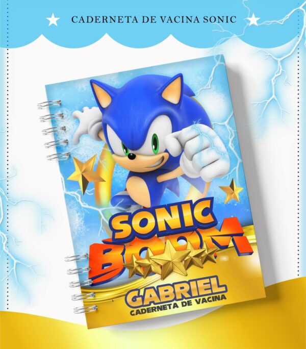 Caderneta de Vacina Sonic
