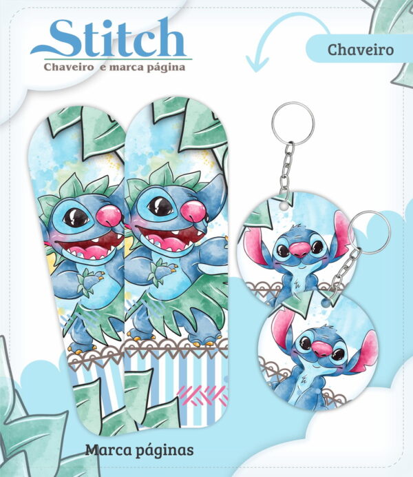 Caderneta de Vacina Stitch