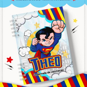 Caderneta de Vacina Superman - Arquivo Digital