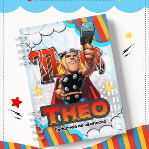 Caderneta de Vacina Thor