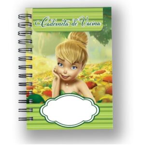 Caderneta de Vacina Tinkerbel