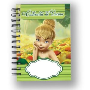 Caderneta de Vacina Tinkerbel