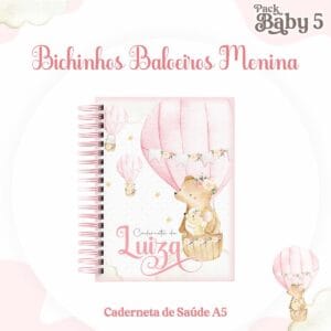 Caderneta de Vacinação Bichinhos Baloeiros
