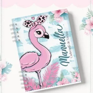 Caderneta De Vacinação Flamingo