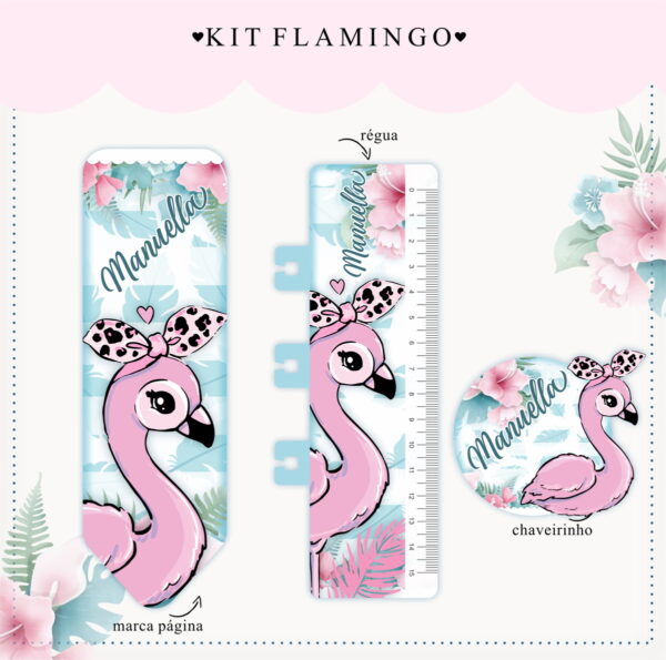 Caderneta De Vacinação Flamingo