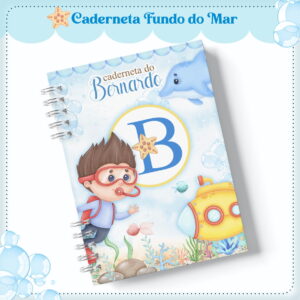 Caderneta de Vacinação Fundo do Mar - Arquivo Digital 2 Caderneta de Vacinação Fundo do Mar - Arquivo Digital