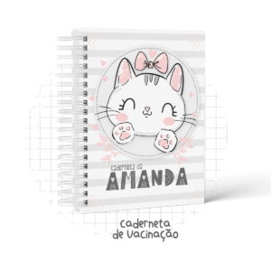 Caderneta de Vacinação Gatinha (Arquivo Digital)