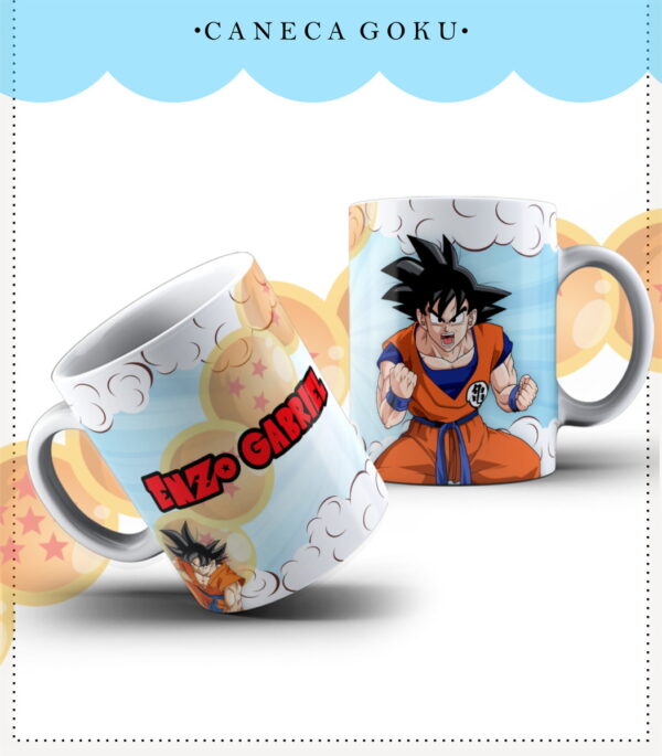 Caderneta De Vacinação Goku