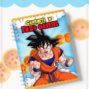 Caderneta De Vacinação Goku