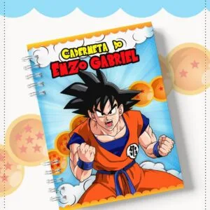 Caderneta De Vacinação Goku
